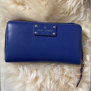 Kate Spade Wellesley Neda Zip Around Continental Wallet